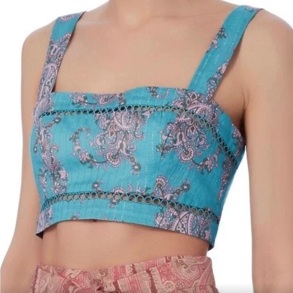 Zimmermann crop top - Picture 2 of 5